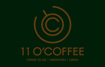 11 O’COFFEE Cadeaubon