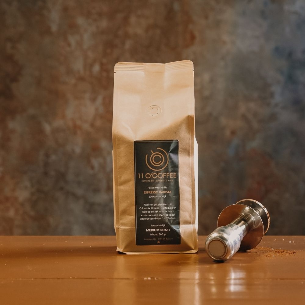 500 g- 11 O’COFFEE Decaf Espresso Barista Blend 